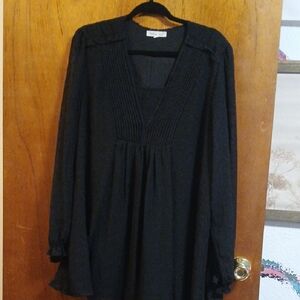 Indigo Soul Black Dress